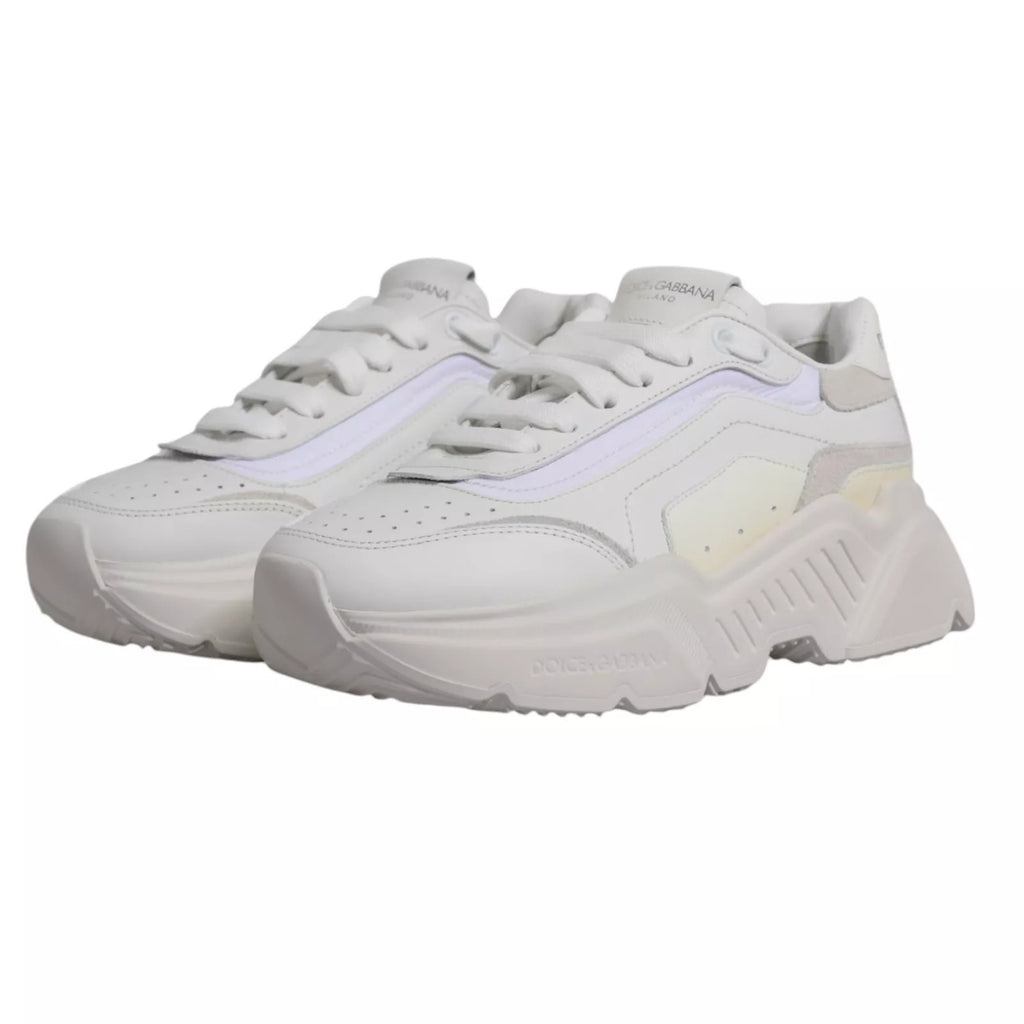 Dolce & Gabbana White Low Top Sneakers for Men alternate view