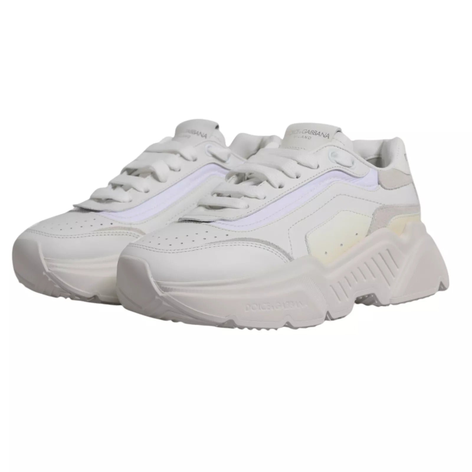 Dolce & Gabbana White Low Top Sneakers for Men alternate view
