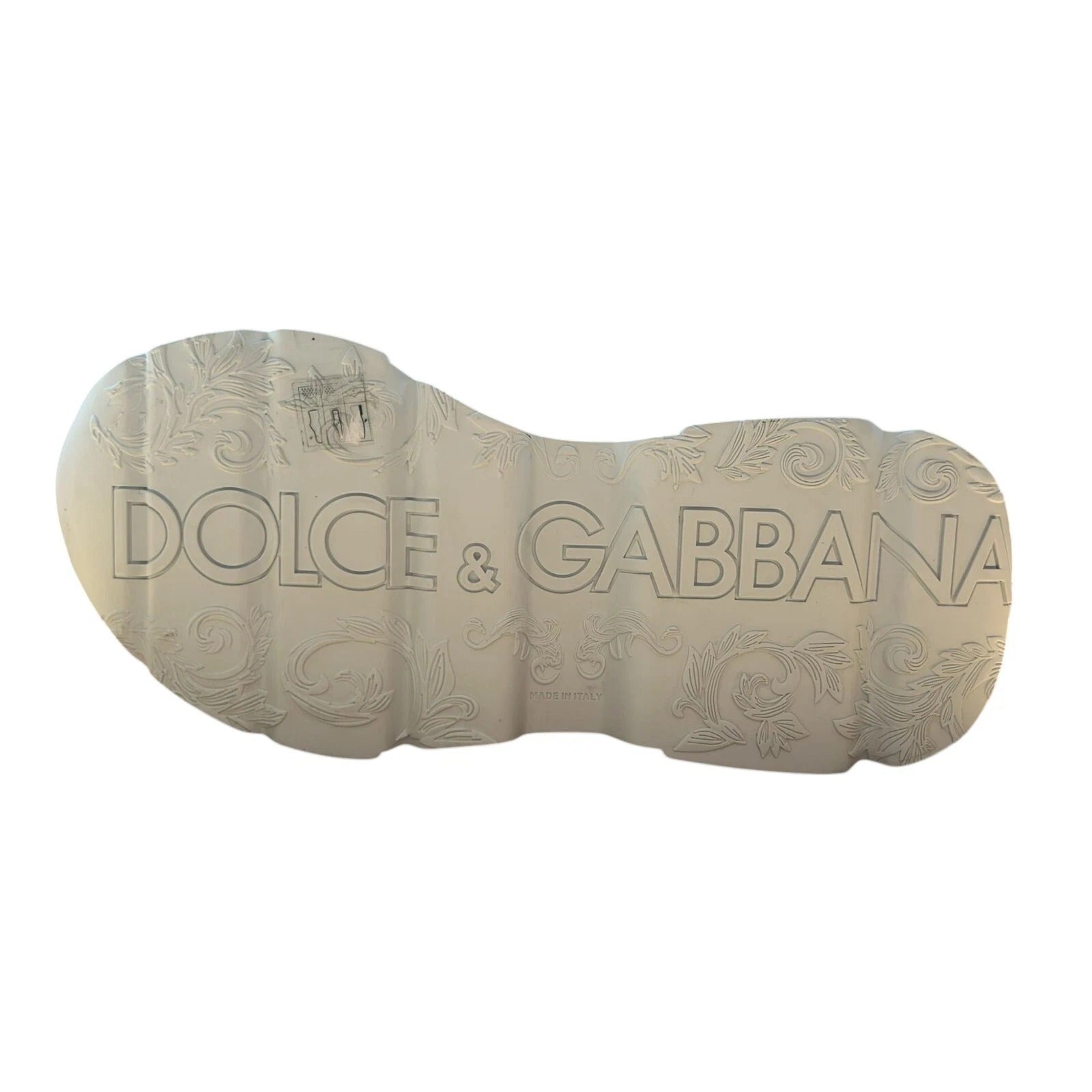 Dolce & Gabbana White Low Top Sneakers for Men additional view