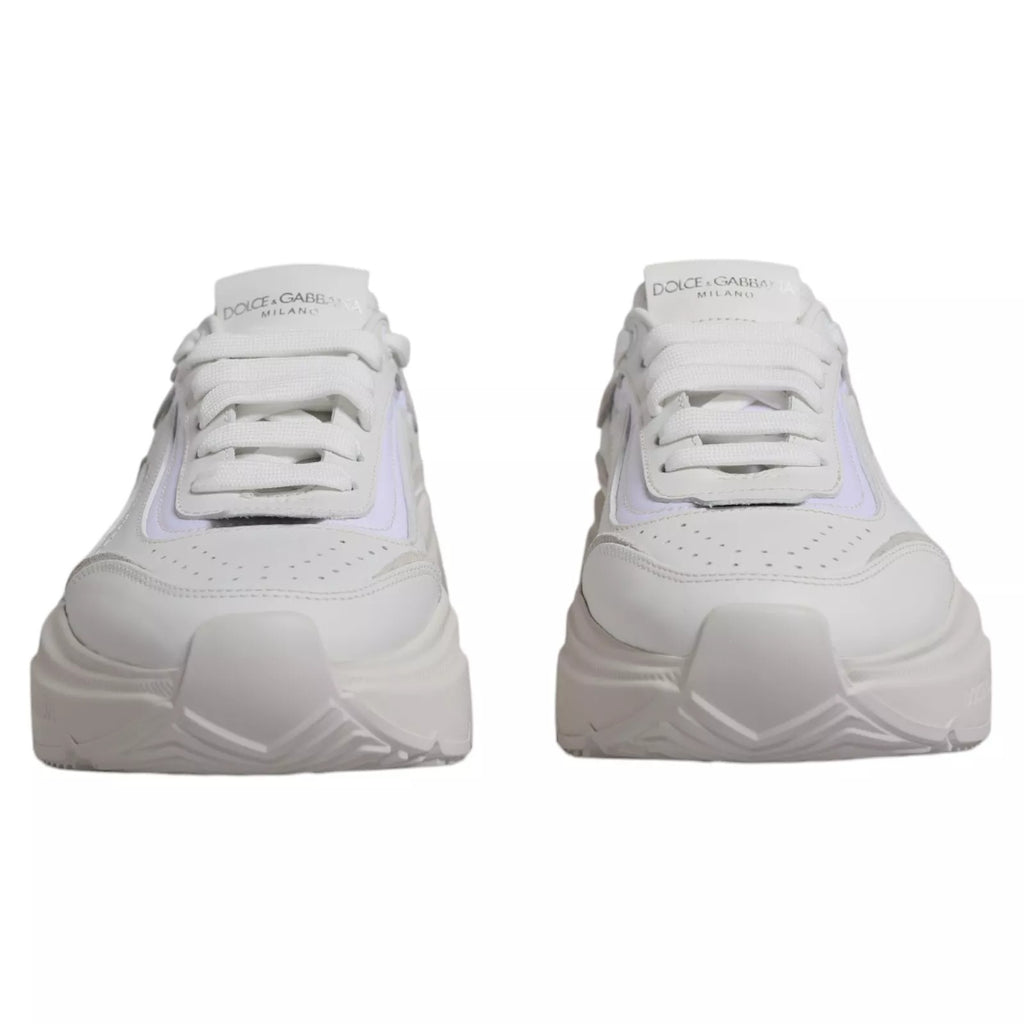 Dolce & Gabbana White Low Top Sneakers for Men additional view
