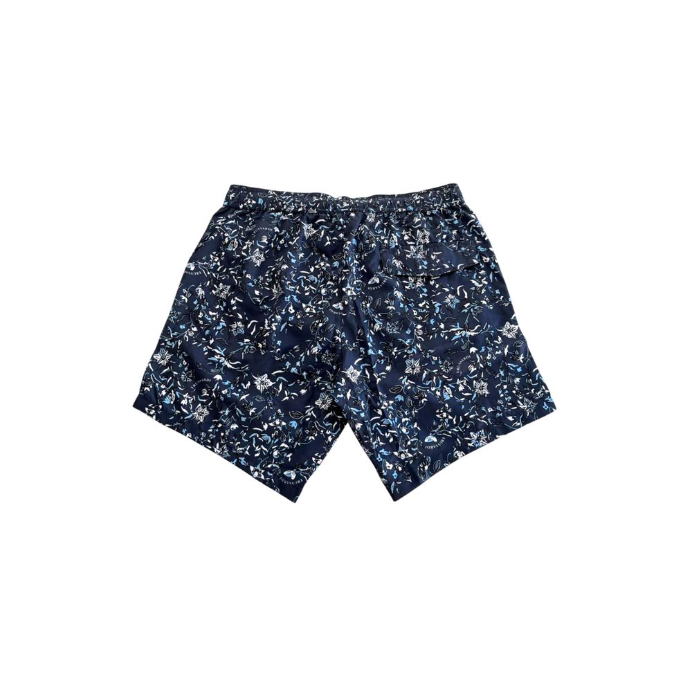 Trussardi Beachwear Blue Swim Shorts for Men alternate view