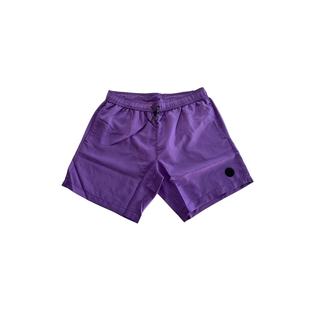 Trussardi Beachwear Multicolor Shorts for Men