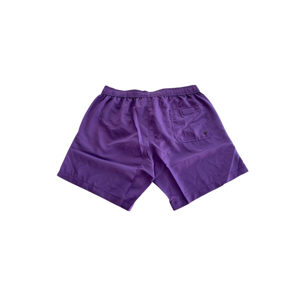 Trussardi Beachwear Multicolor Shorts for Men alternate view