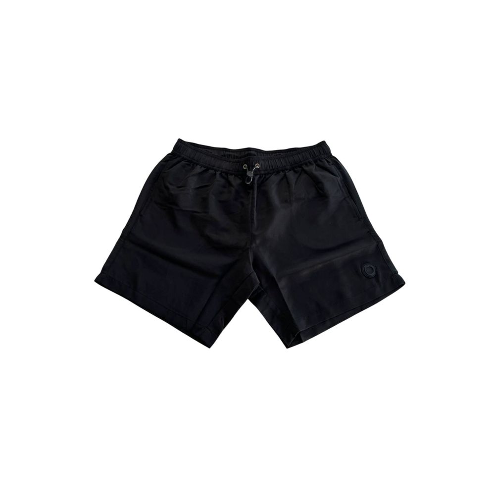Trussardi Beachwear Black Shorts for Men