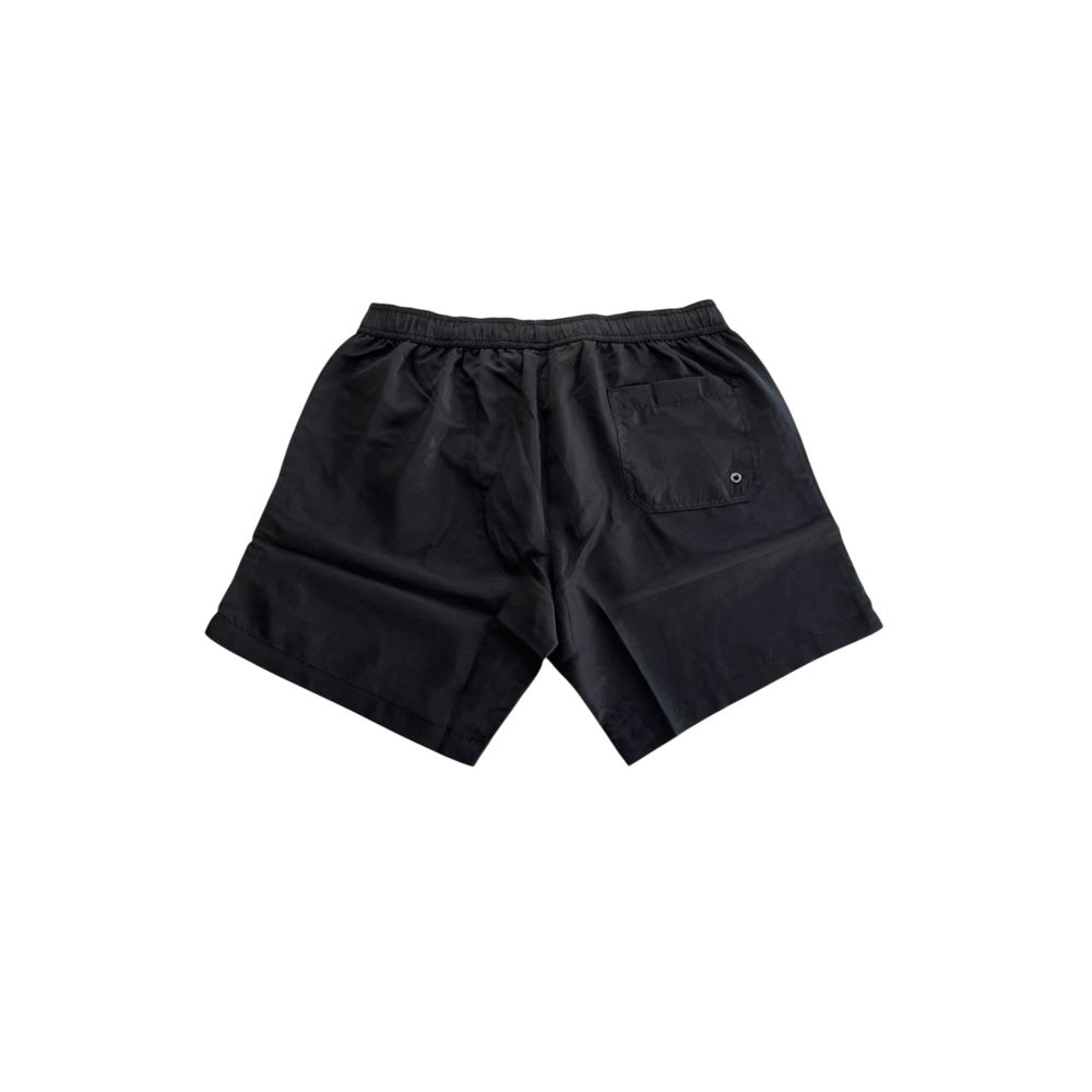 Trussardi Beachwear Black Shorts for Men alternate view