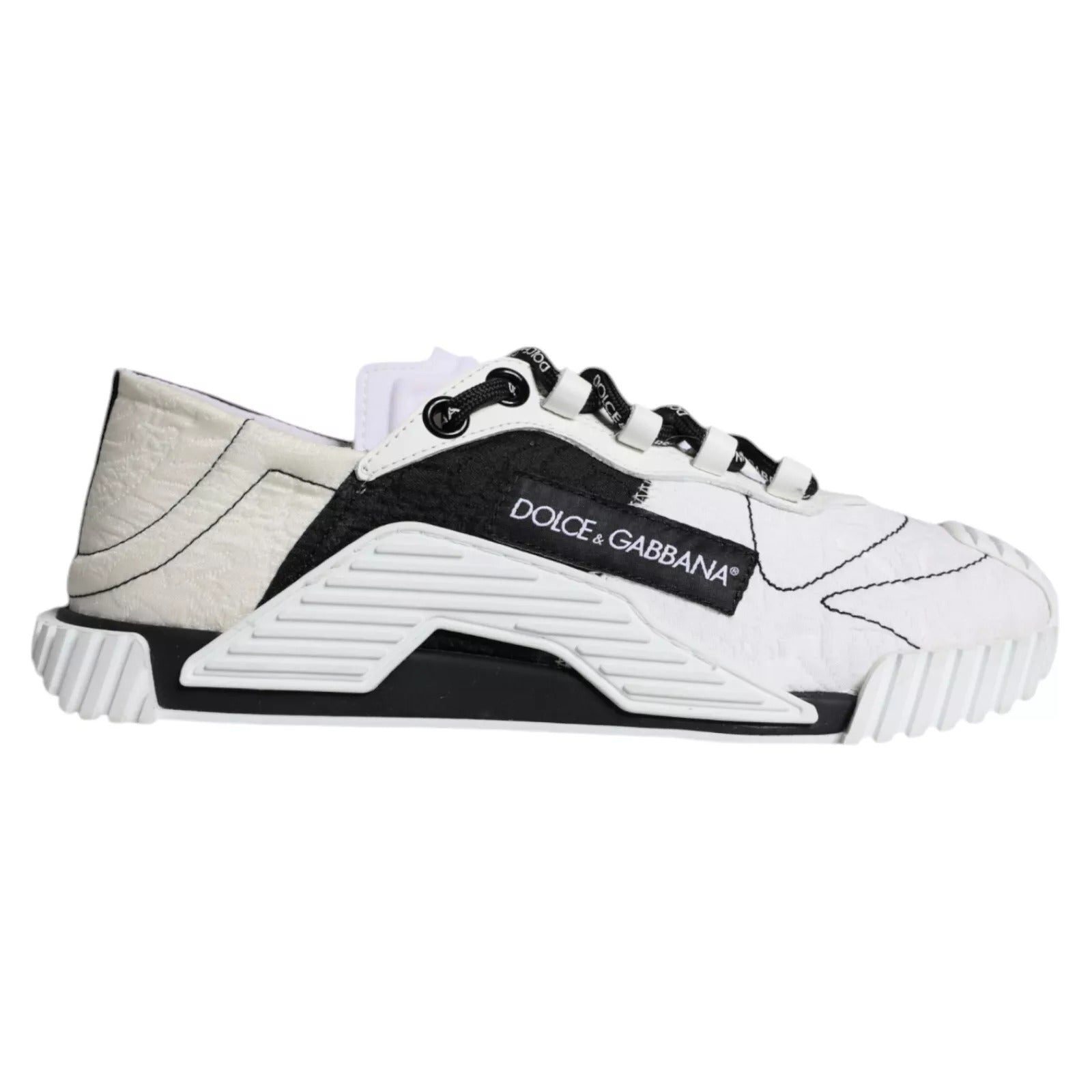 Dolce & Gabbana White Low Top Sneakers for Women alternate view