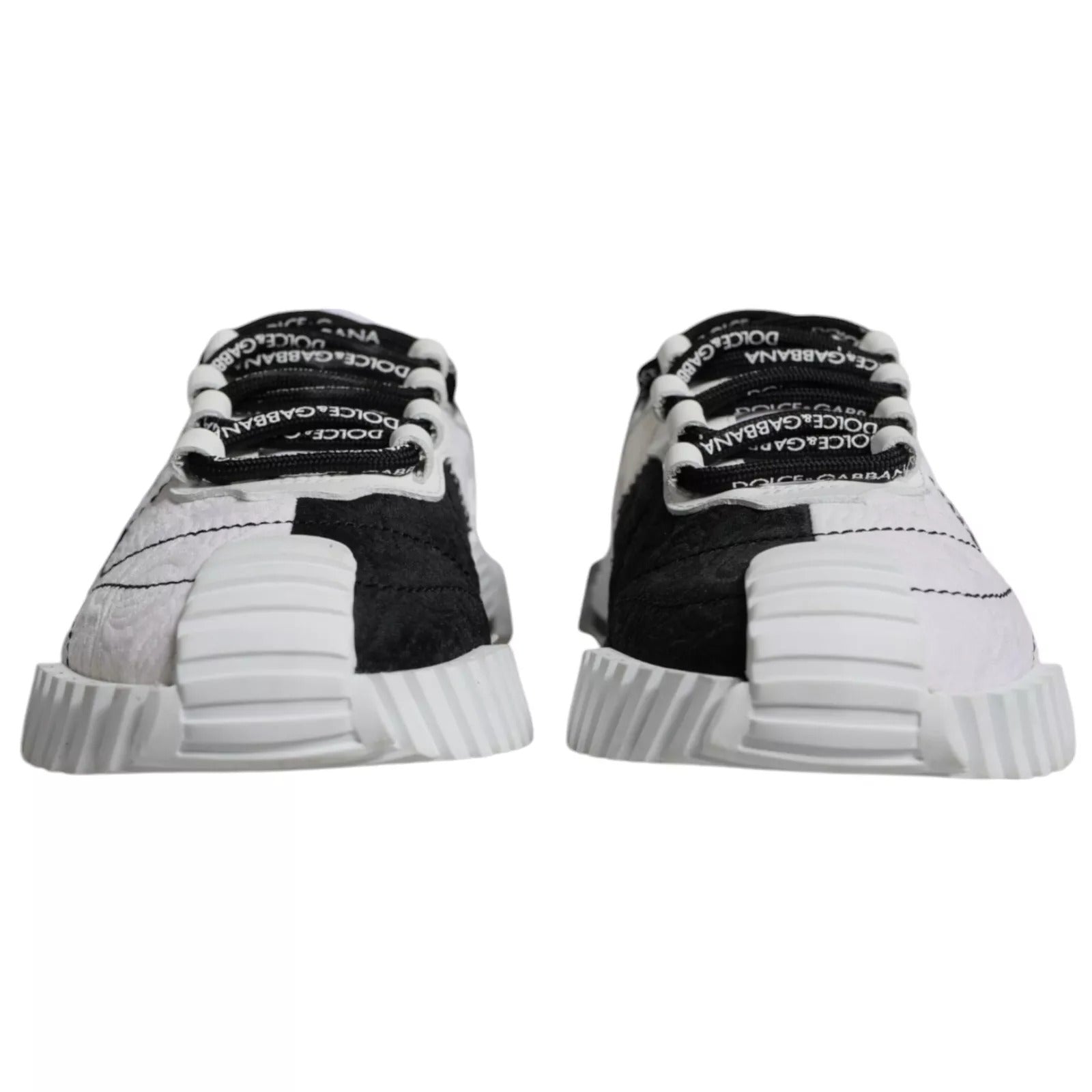 Dolce & Gabbana White Low Top Sneakers for Women detail view