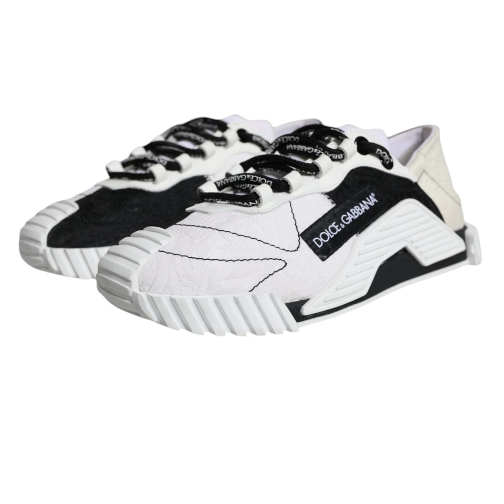 Dolce & Gabbana White Low Top Sneakers for Women additional view