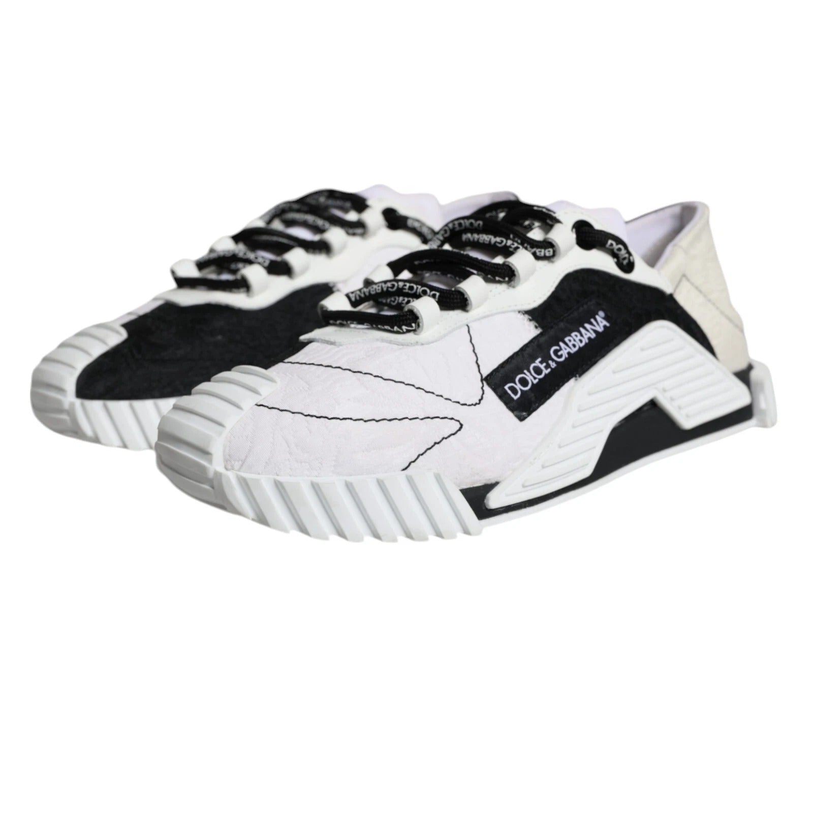 Dolce & Gabbana White Low Top Sneakers for Women additional view