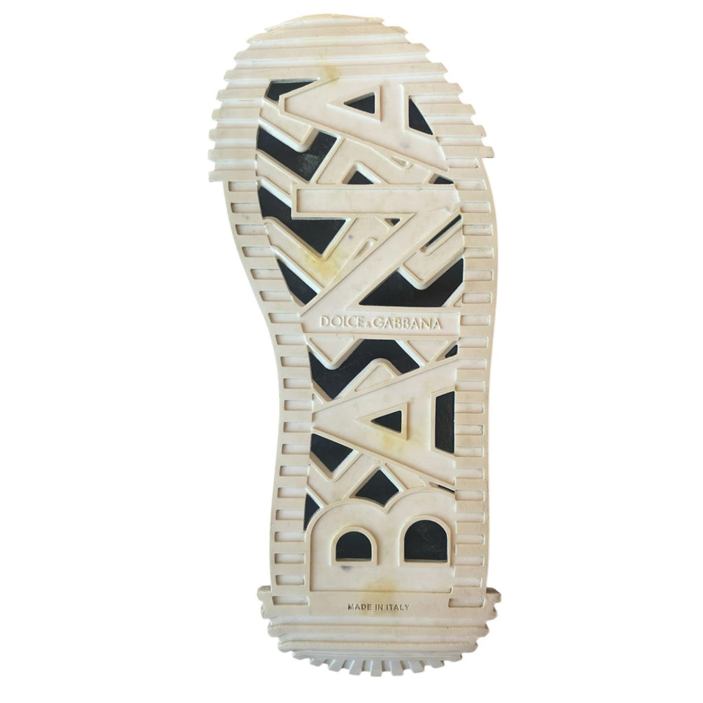 Dolce & Gabbana White Low Top Sneakers for Women additional view