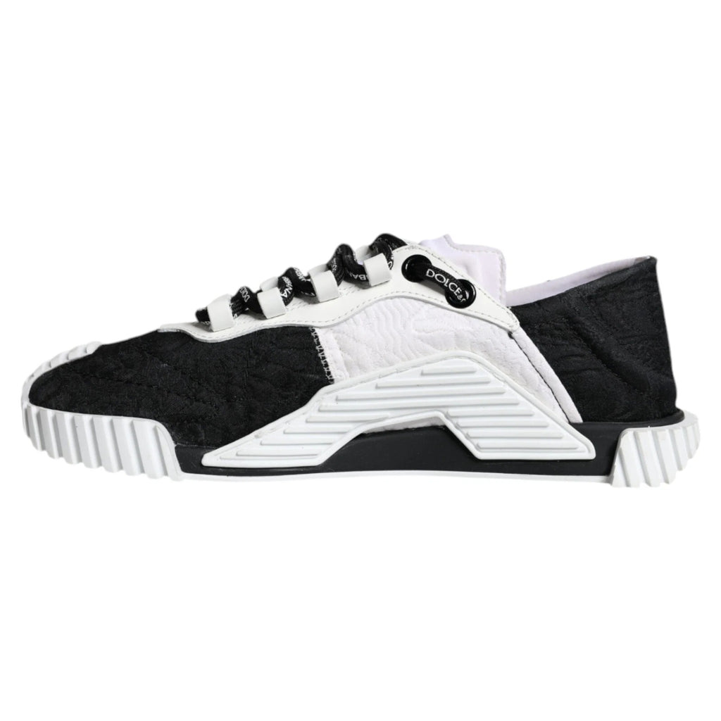 Dolce & Gabbana White Low Top Sneakers for Women additional view