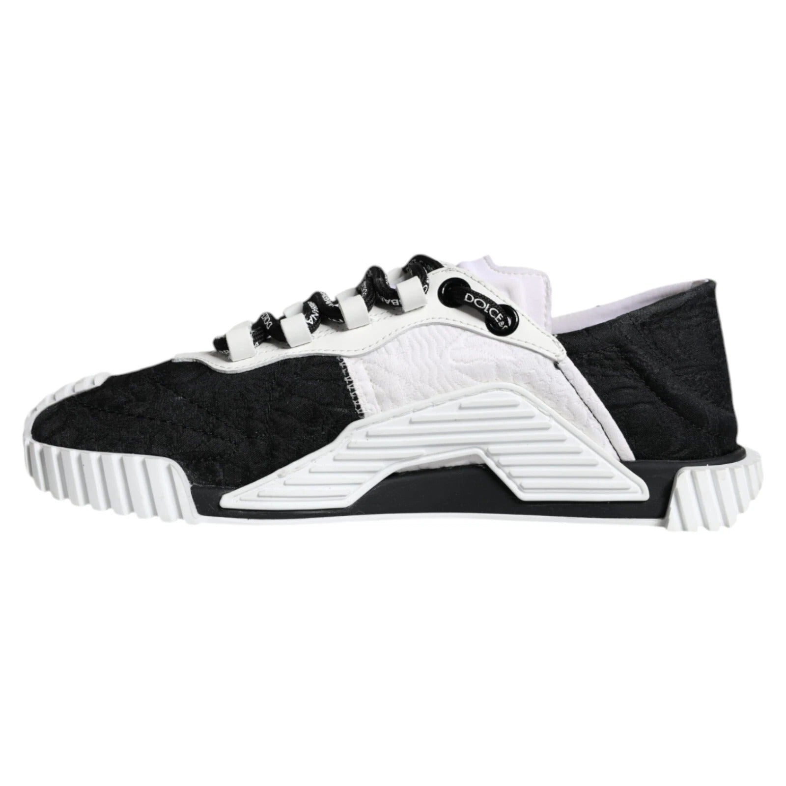 Dolce & Gabbana White Low Top Sneakers for Women additional view