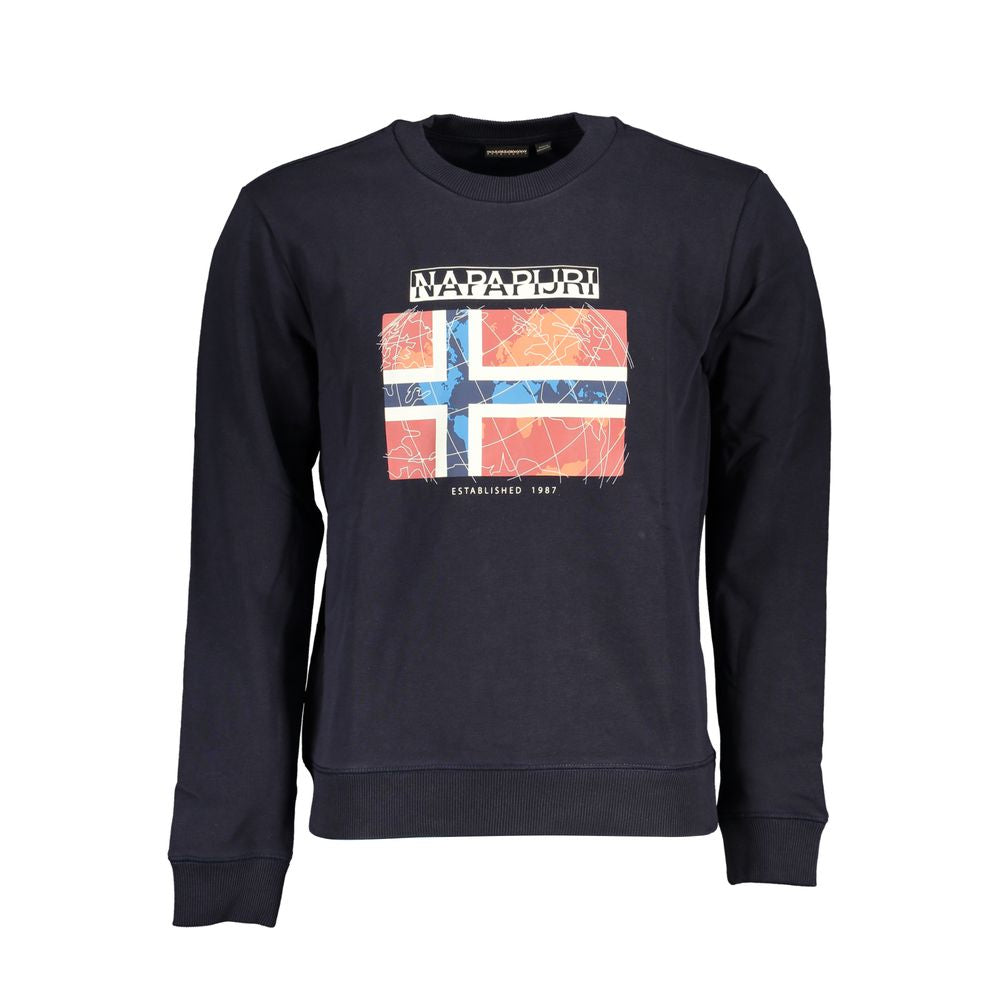 Napapijri Blue Sweatshirt for Men