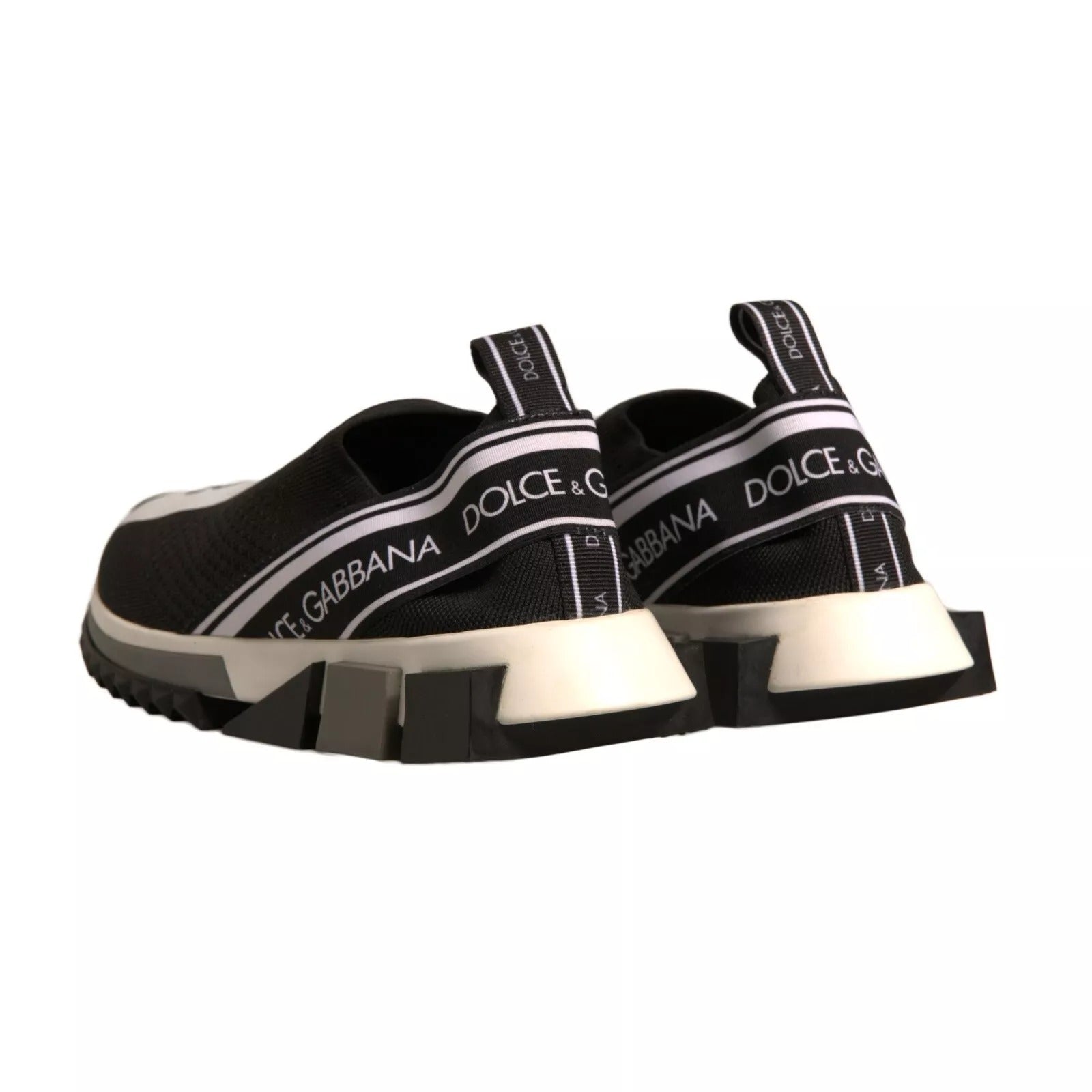 Dolce & Gabbana Black Low Top Sneakers for Men additional view