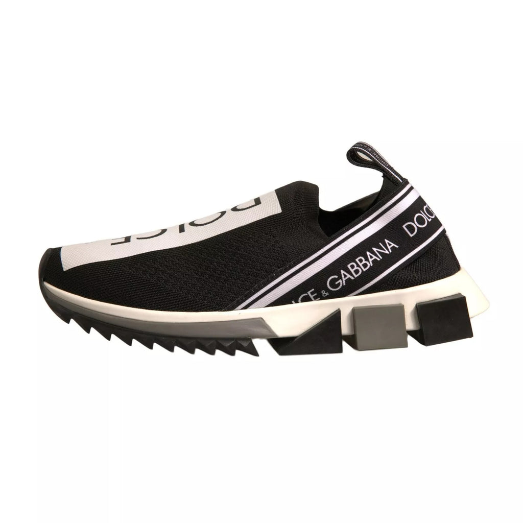 Dolce & Gabbana Black Low Top Sneakers for Men additional view