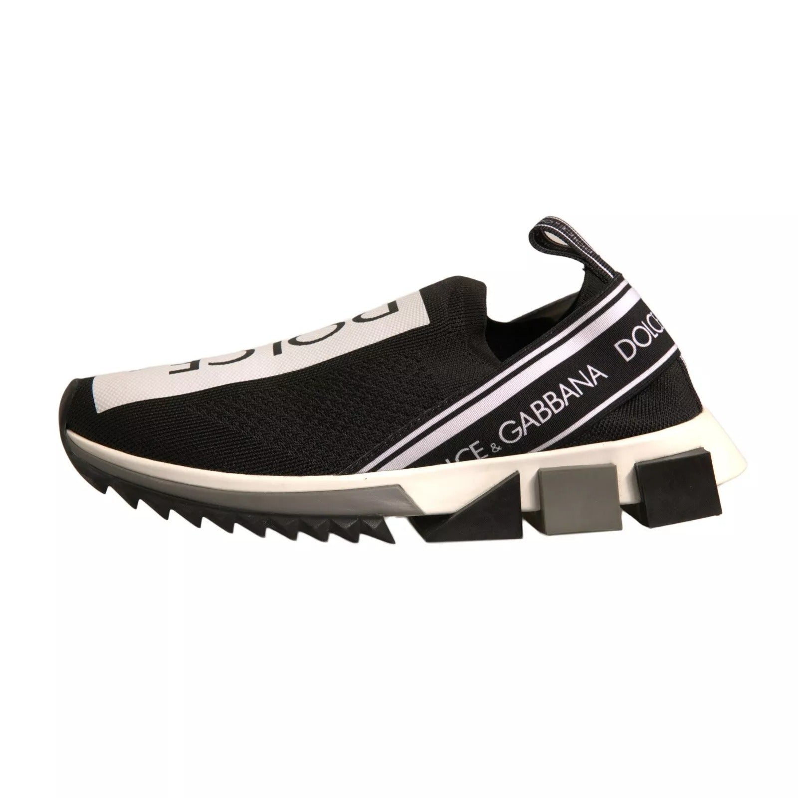 Dolce & Gabbana Black Low Top Sneakers for Men additional view