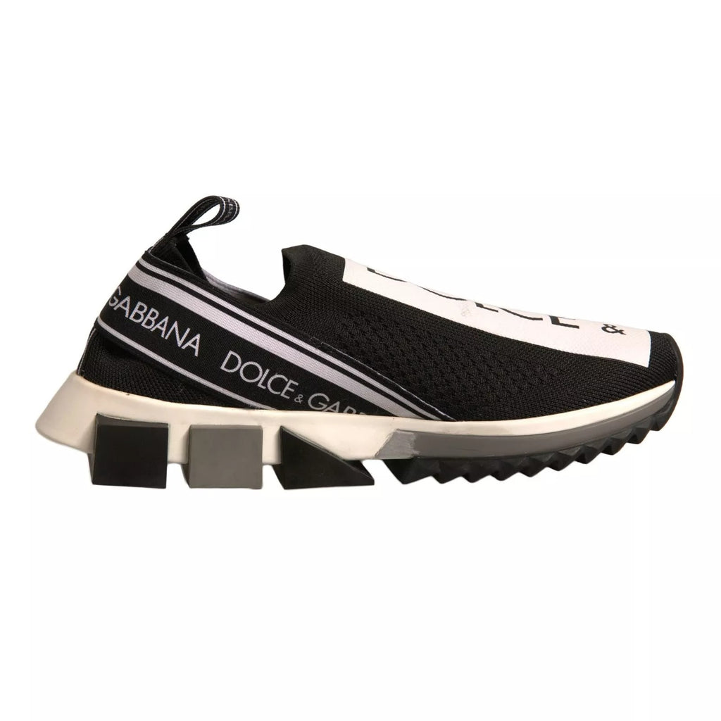 Dolce & Gabbana Black Low Top Sneakers for Men additional view