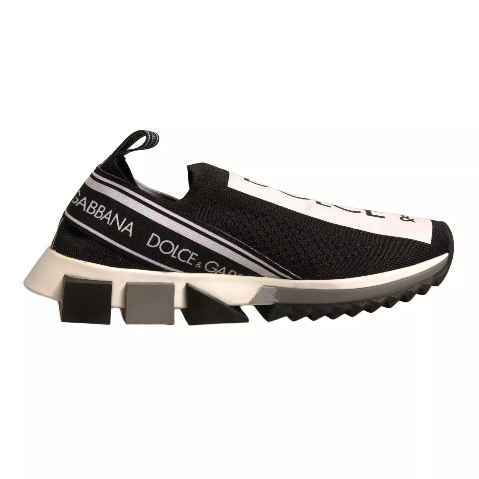 Dolce & Gabbana Black Low Top Sneakers for Men additional view