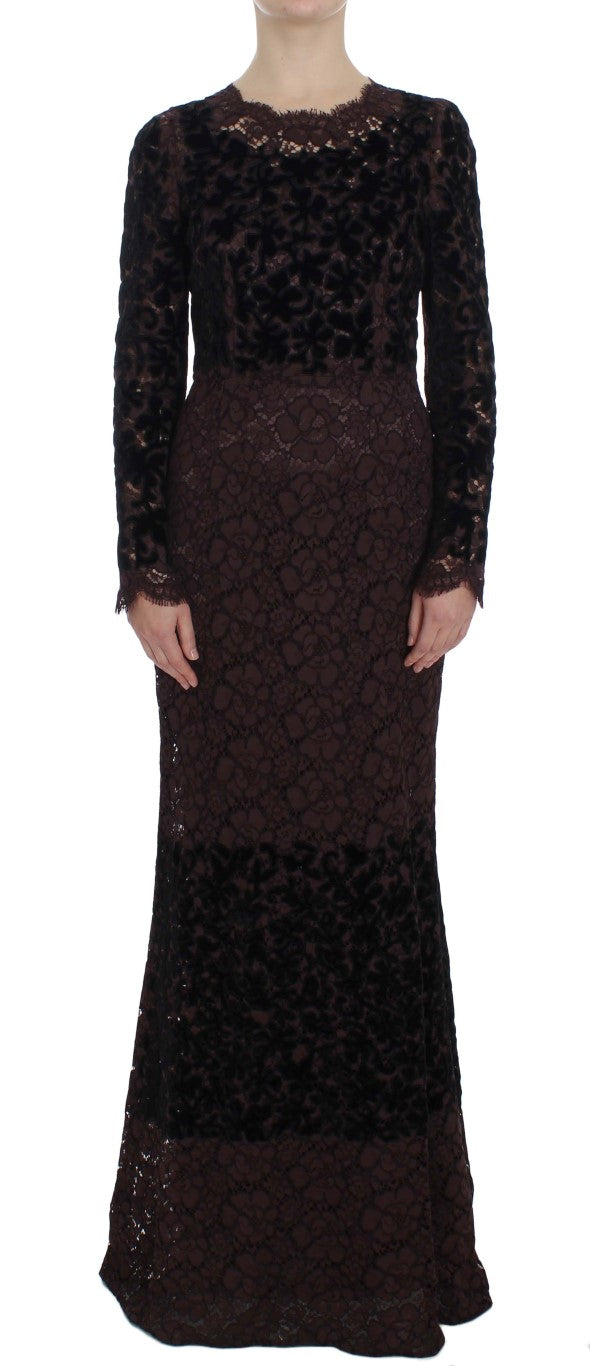 Dolce & Gabbana Black Long Dress for Women