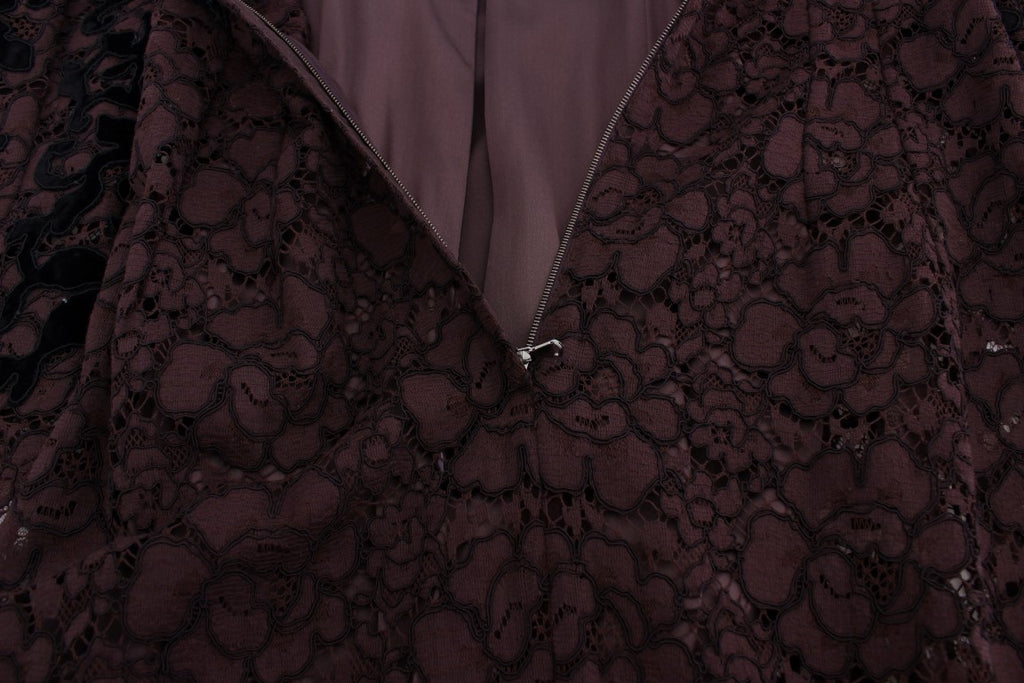 Dolce & Gabbana Black Long Dress for Women additional view