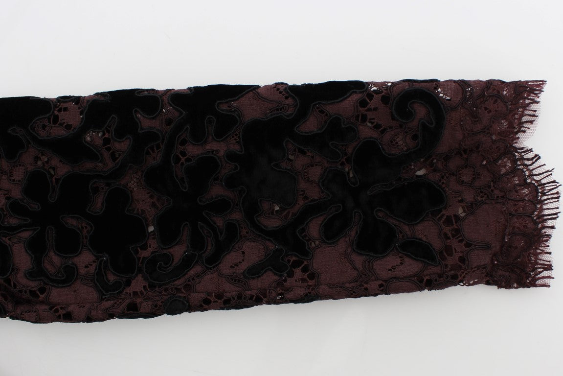 Dolce & Gabbana Black Long Dress for Women additional view