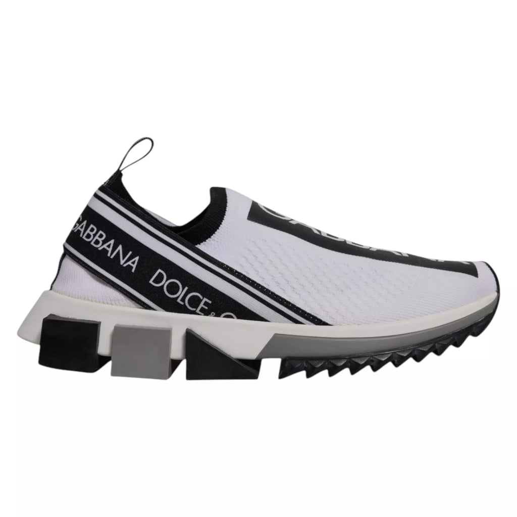 Dolce & Gabbana White Low Top Sneakers for Women