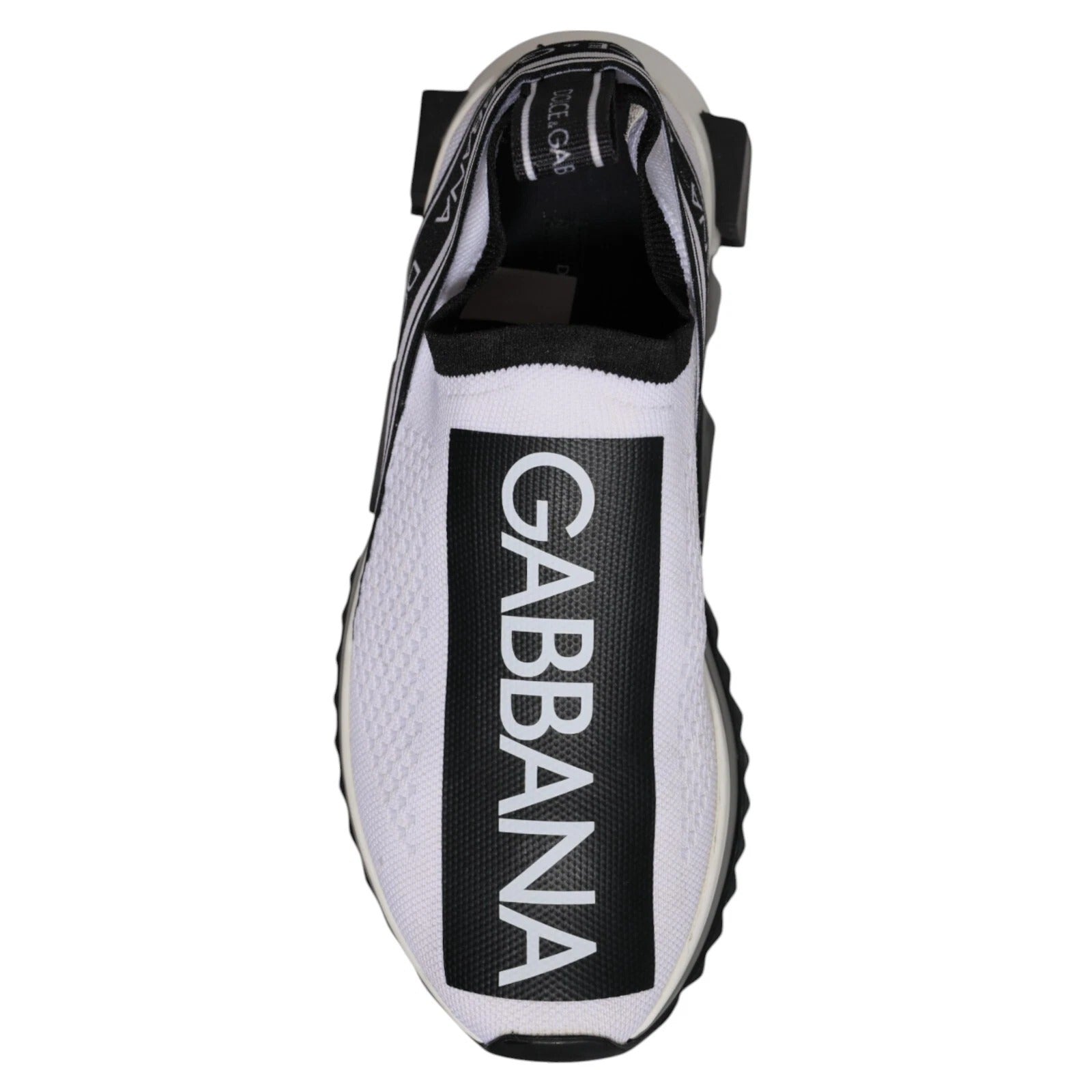 Dolce & Gabbana White Low Top Sneakers for Women additional view