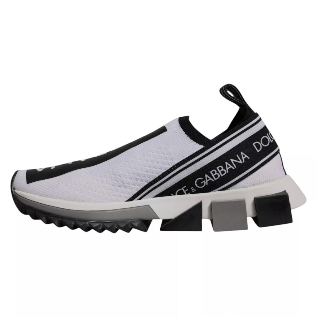 Dolce & Gabbana White Low Top Sneakers for Women additional view