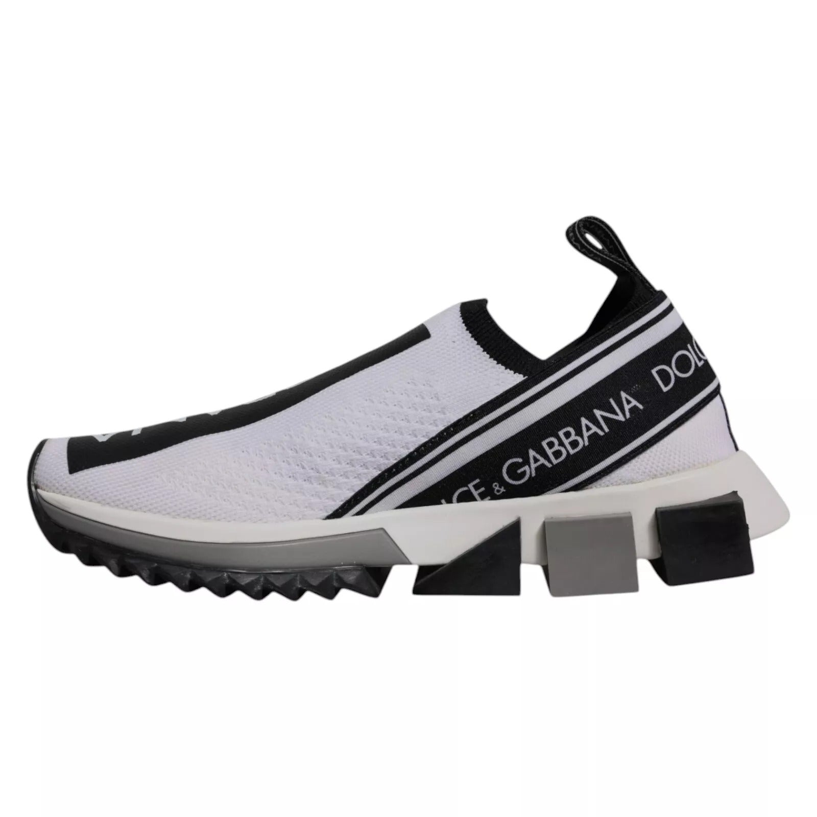 Dolce & Gabbana White Low Top Sneakers for Women additional view