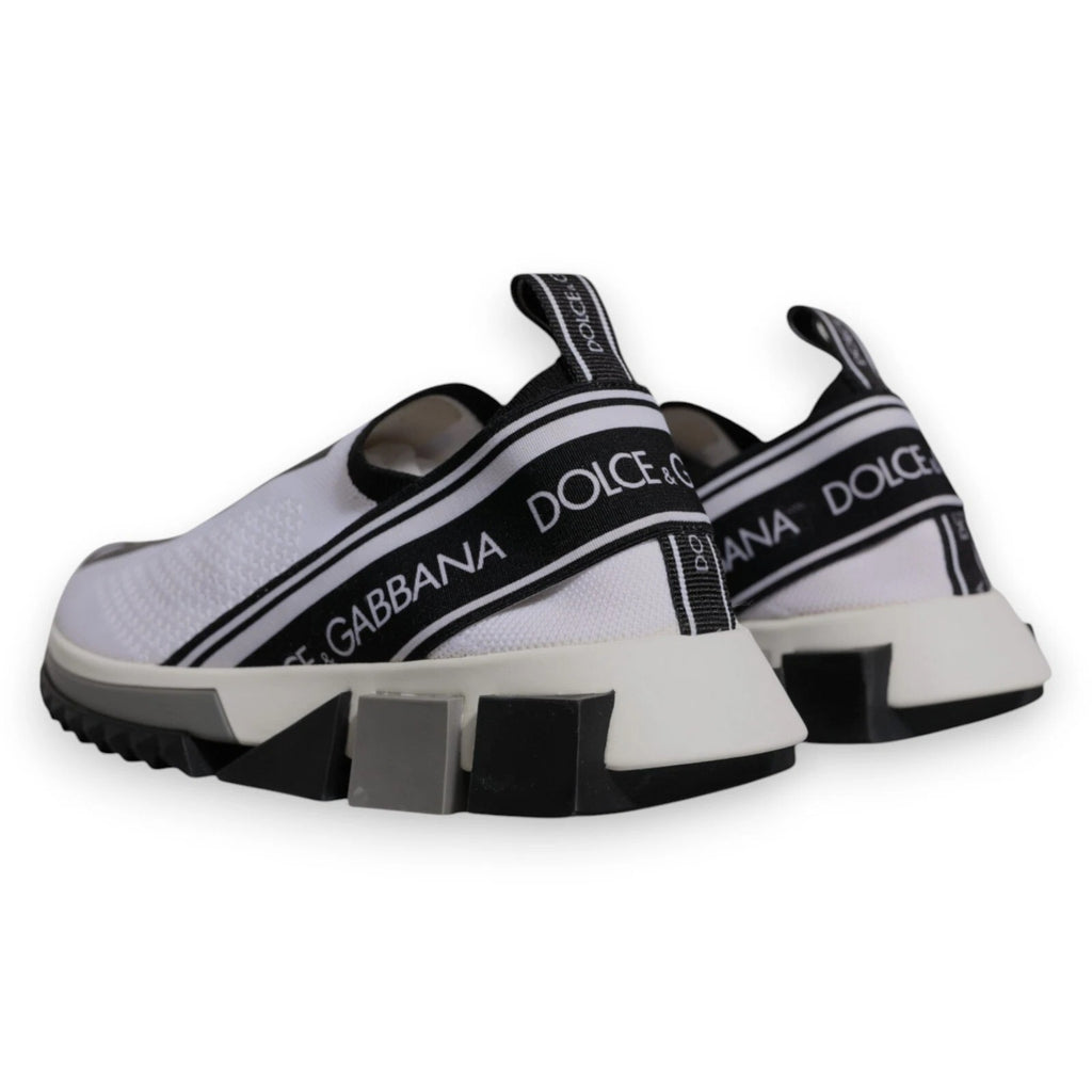 Dolce & Gabbana White Low Top Sneakers for Women additional view