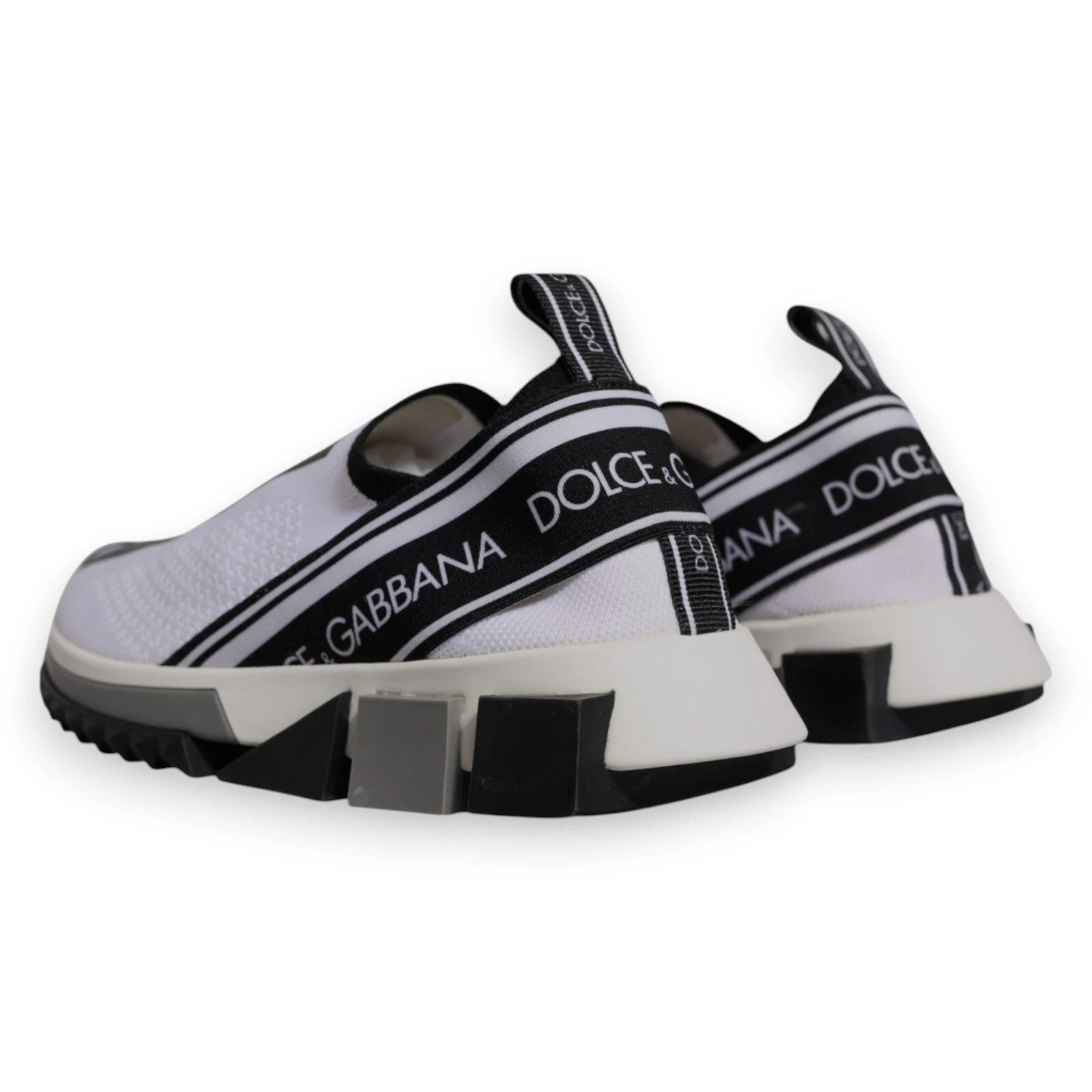 Dolce & Gabbana White Low Top Sneakers for Women additional view