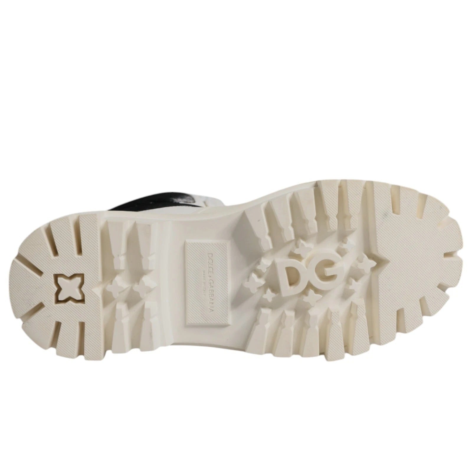 Dolce & Gabbana White Lace Up Boots for Women additional view
