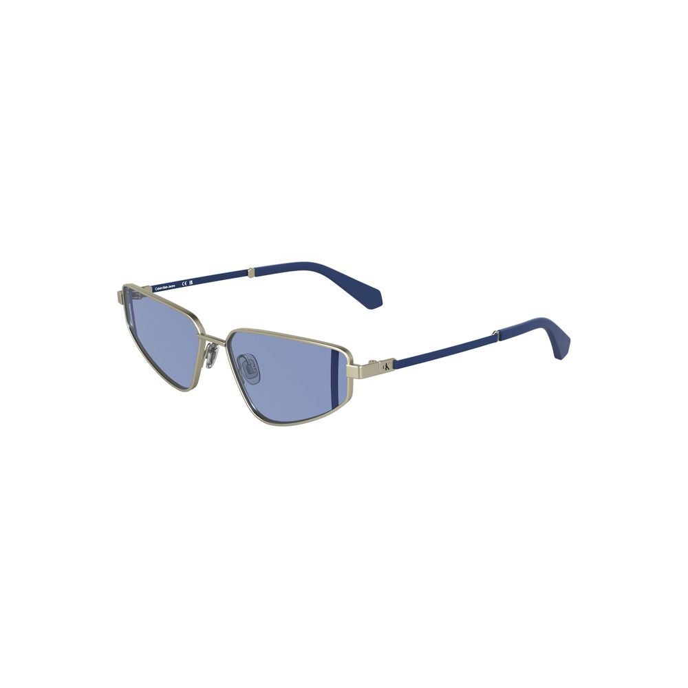 Lunettes de soleil Calvin Klein Argento pour femme