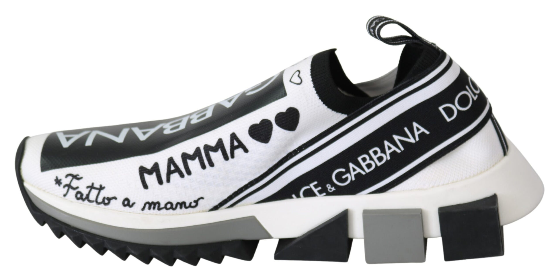 Dolce & Gabbana White Low Top Sneakers for Women alternate view