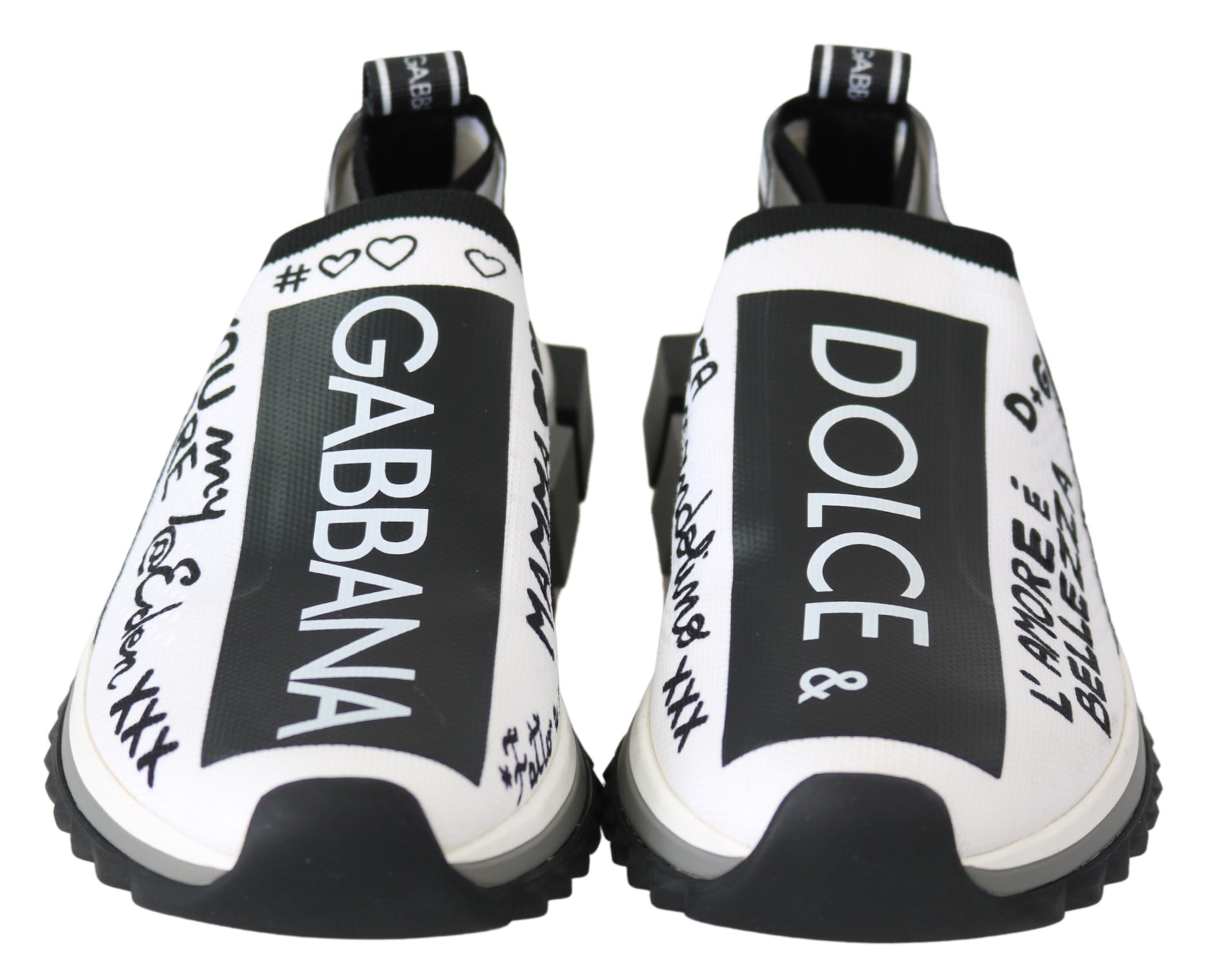 Dolce & Gabbana White Low Top Sneakers for Women additional view