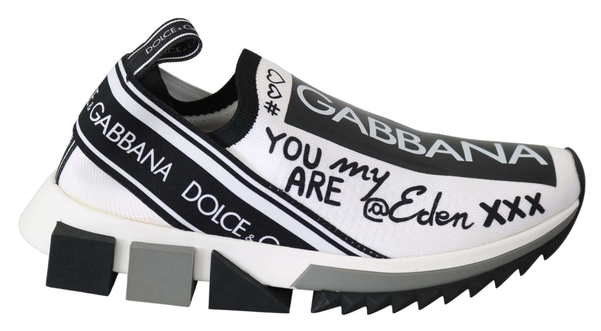 Dolce & Gabbana White Low Top Sneakers for Women