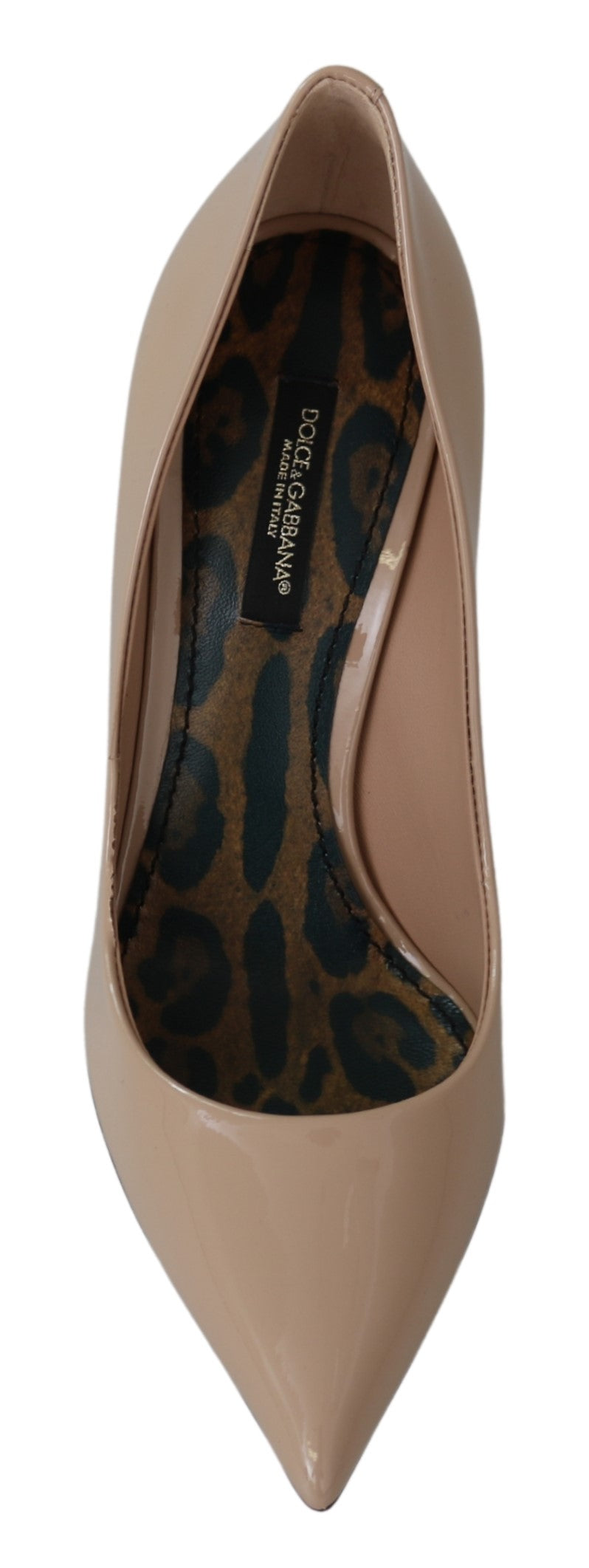 Dolce & Gabbana Beige High Heel for Women side view