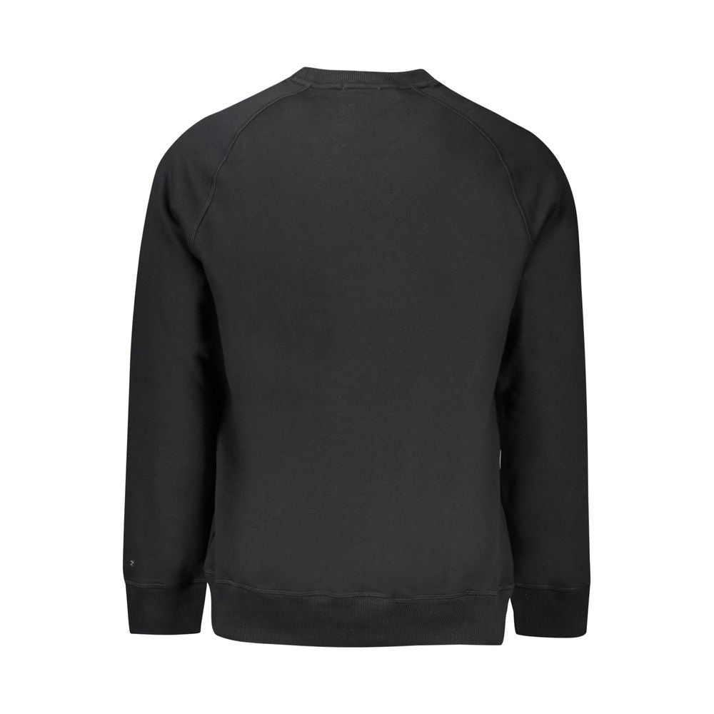 Timberland Herrenpullover aus schwarzer Baumwolle