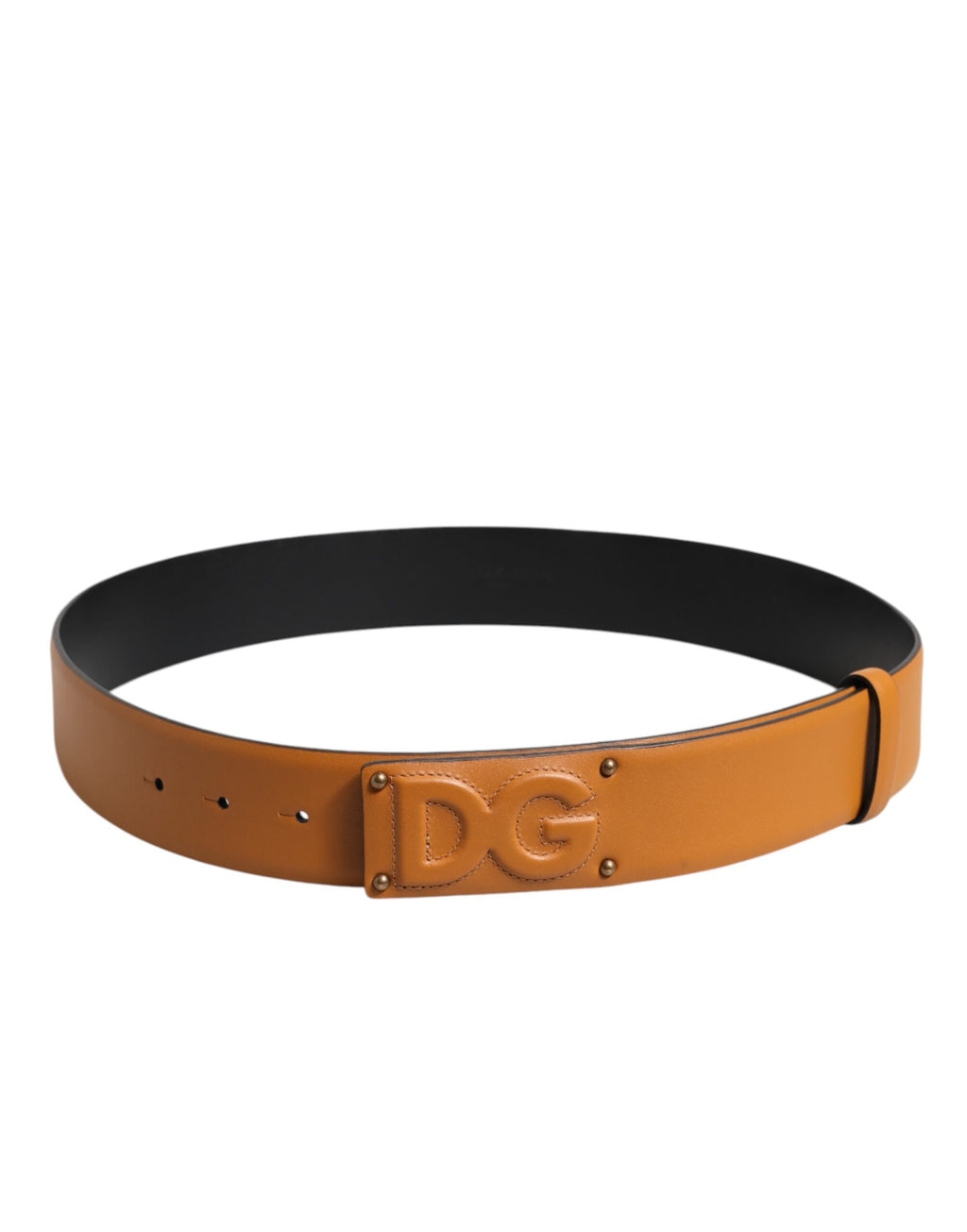 Dolce & Gabbana Brown Belt for Men detail view