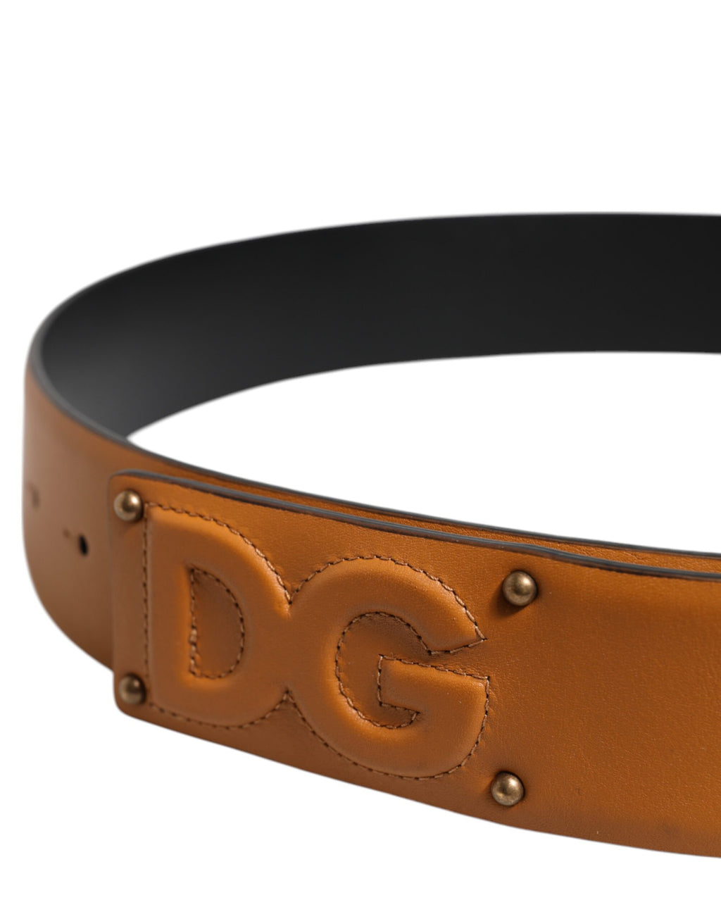 Dolce & Gabbana Brown Belt for Men side view
