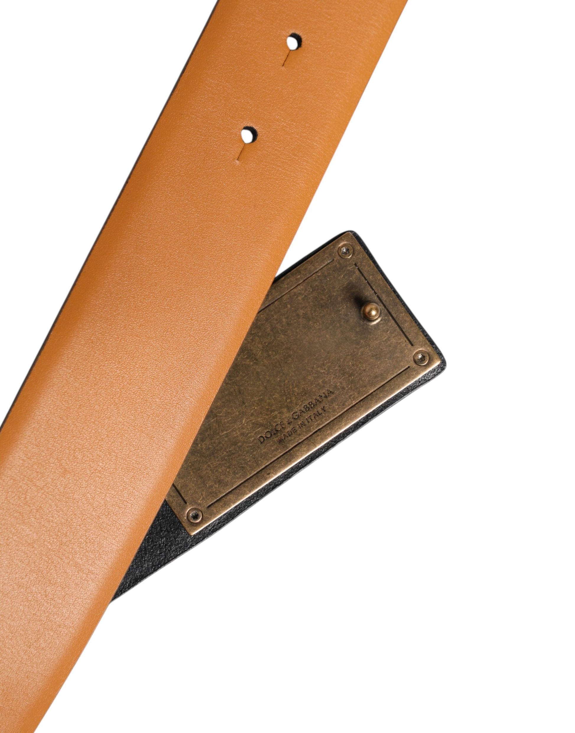 Dolce & Gabbana Brown Belt for Men additional view