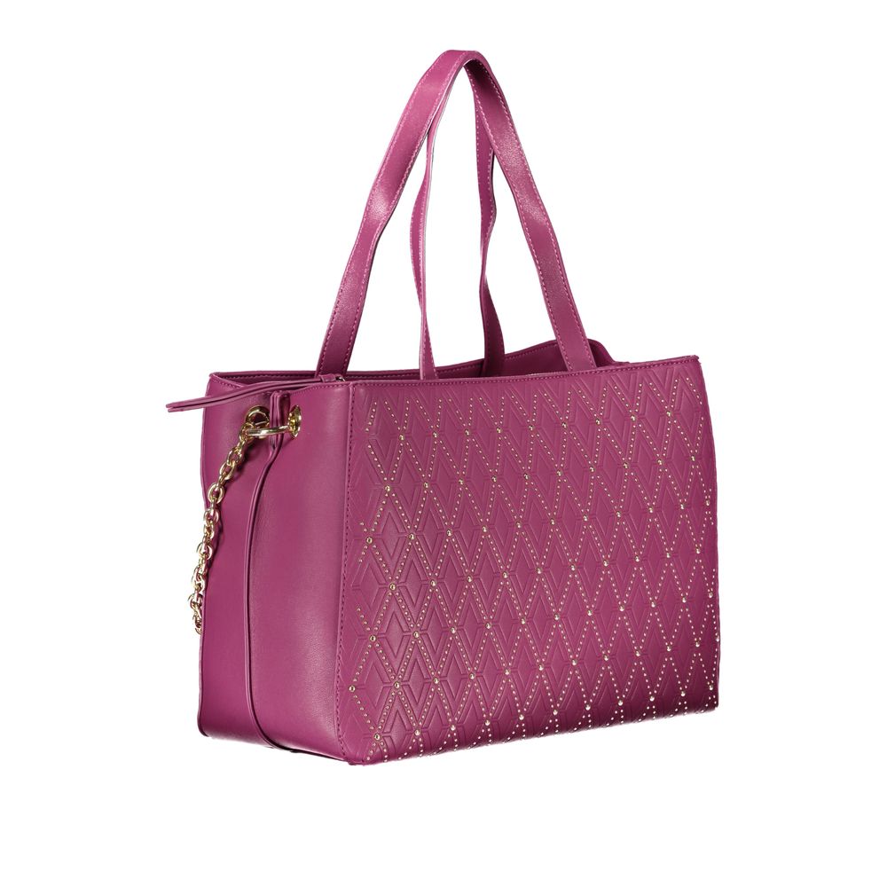 Valentino Purple Handbag for Women detail view