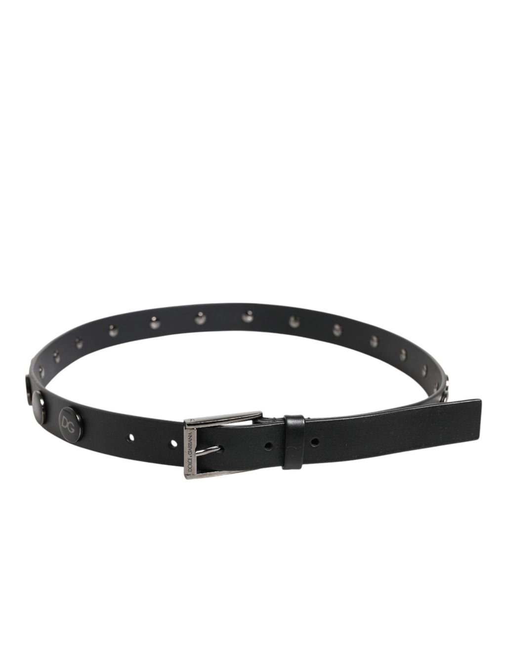 Dolce & Gabbana Black Belt for Men detail view