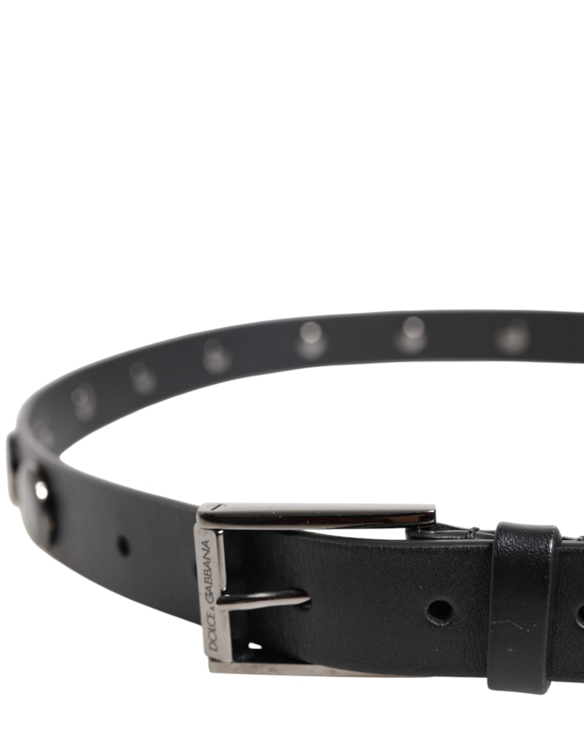Dolce & Gabbana Black Belt for Men side view