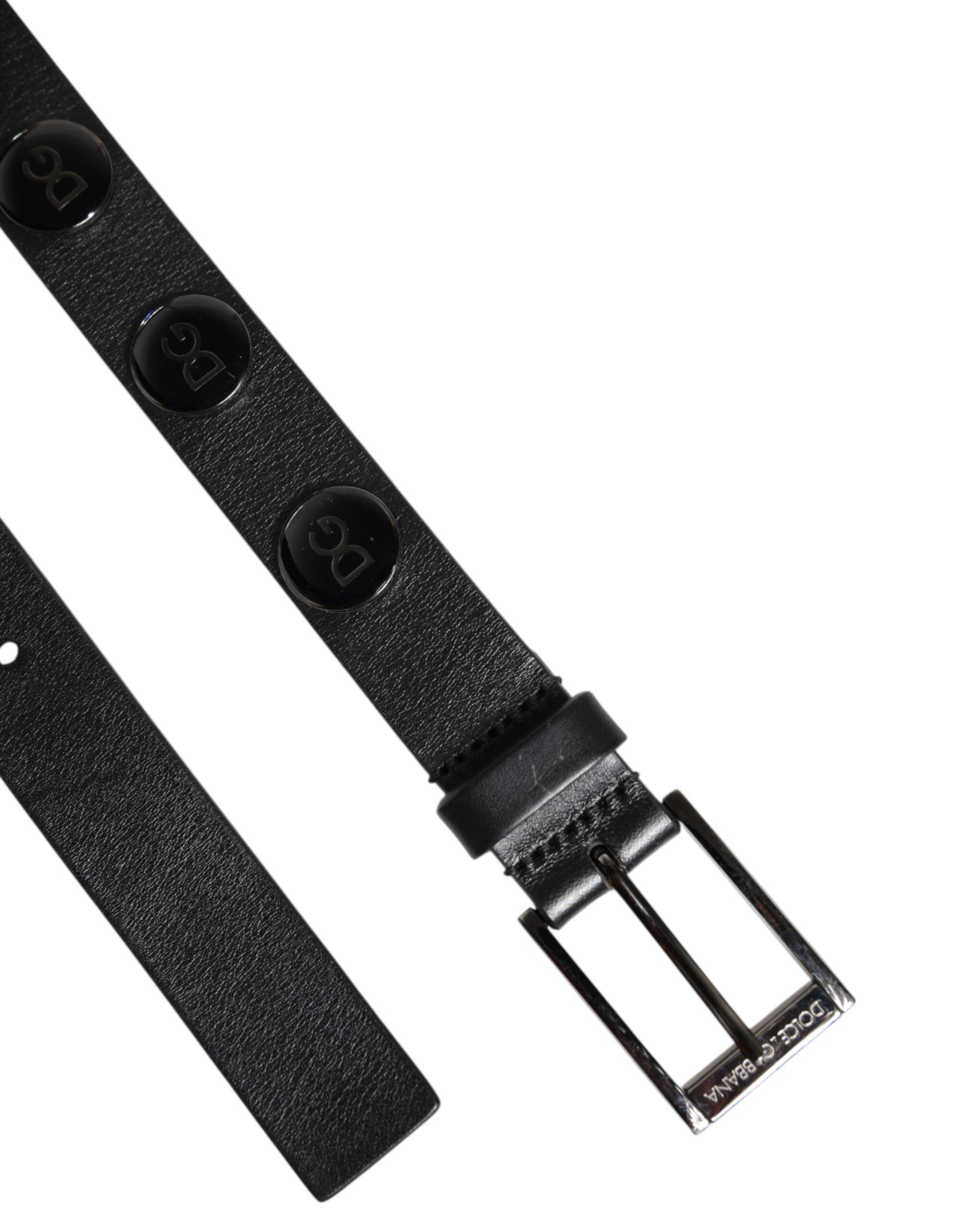 Dolce & Gabbana Black Belt for Men additional view