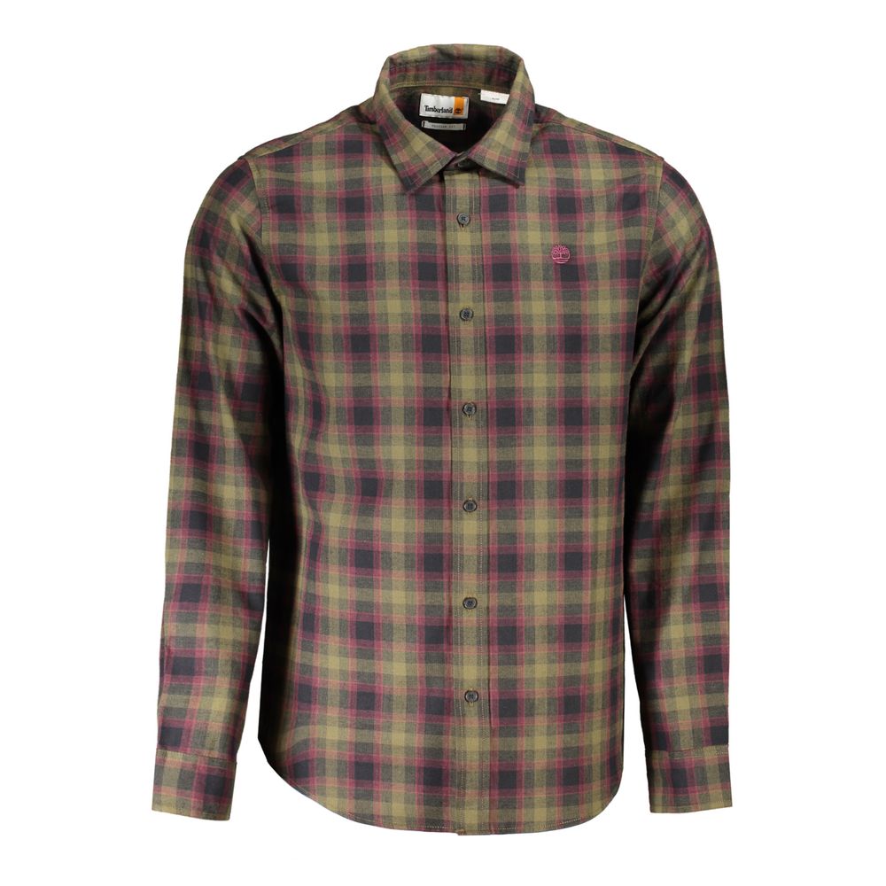 Timberland Green Shirt for Men