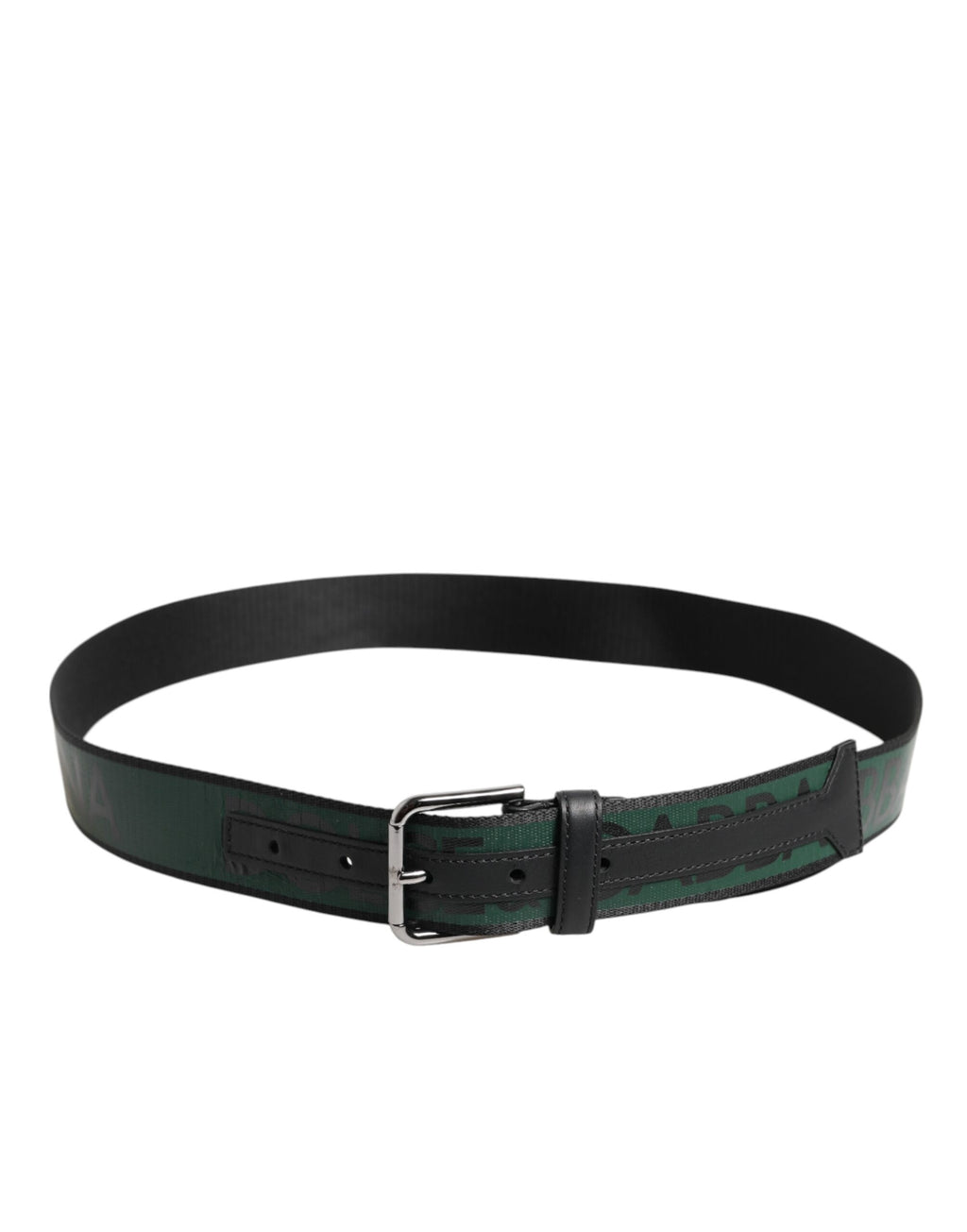 Dolce & Gabbana Green Belt for Men alternate view