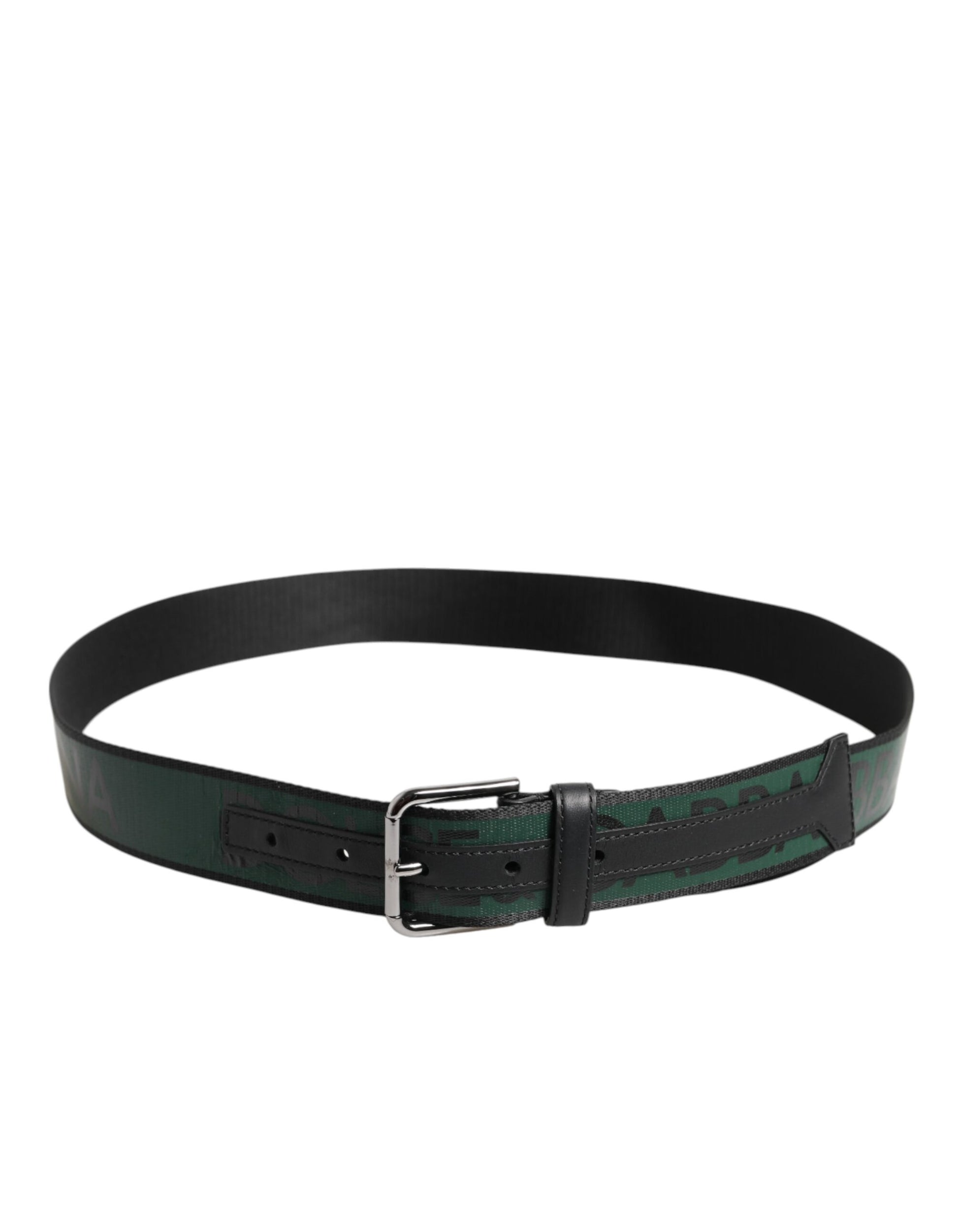 Dolce & Gabbana Green Belt for Men alternate view