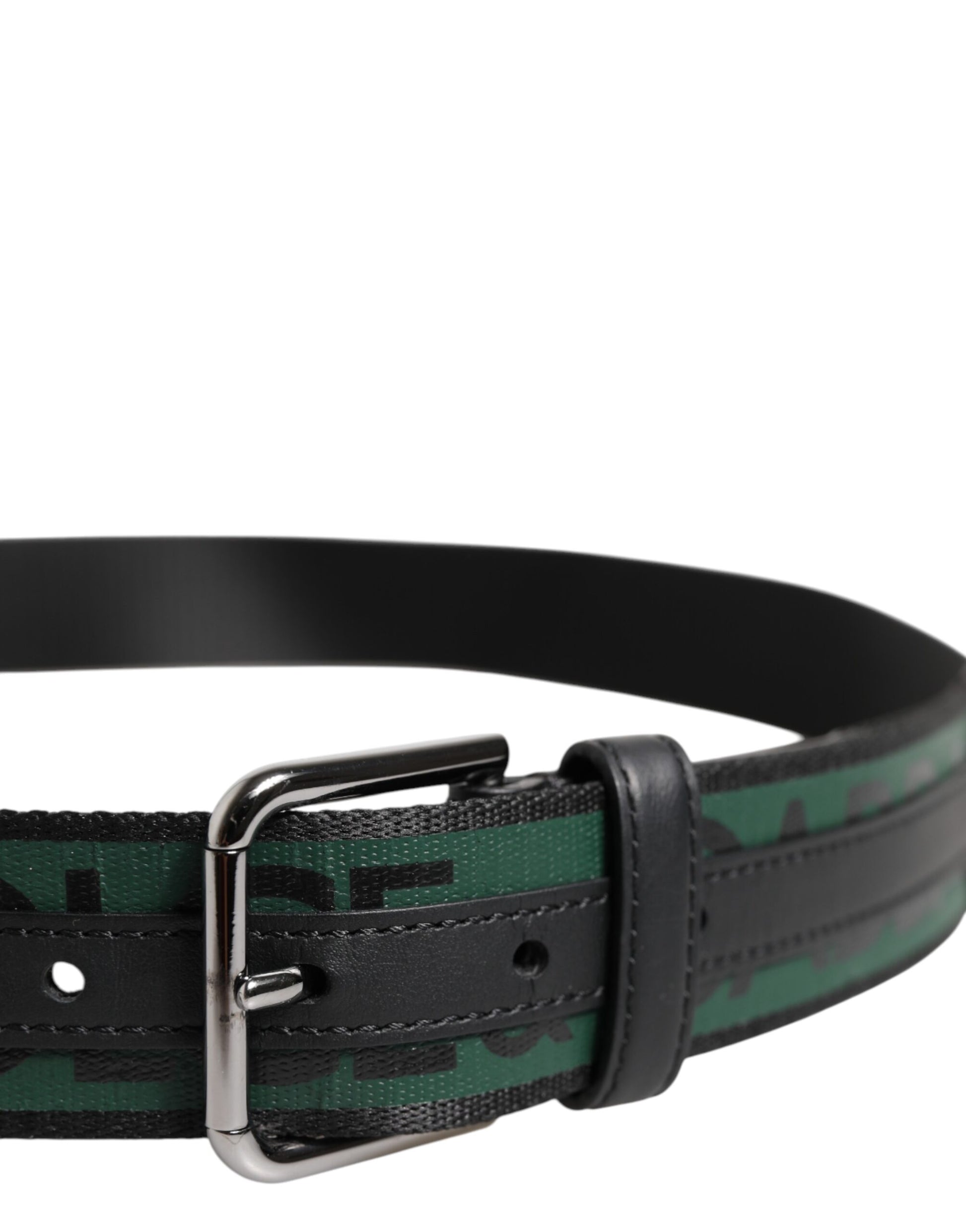 Dolce & Gabbana Green Belt for Men detail view