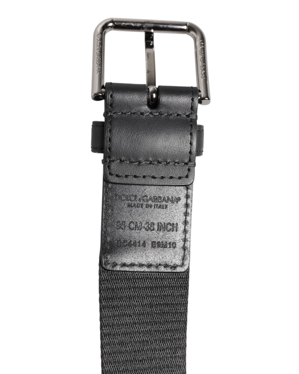 Dolce & Gabbana Green Belt for Men side view